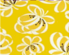 Yellow Flower Bangles