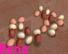 Peach Anim Balloons