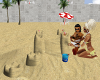T's Sandcastle-Animated