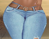 RLL Blue Jean Capris