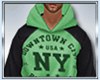 B* Hoodie and Tattoo