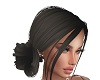 Dark Brown Classy Bun