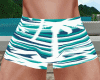 Sunga Boxer Azul