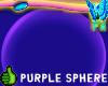 BFX Purple Sphere Clear