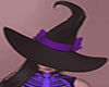 DD| halloween hat purple