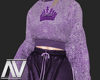 * Req Purple's outfit