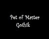 pet of goth tat
