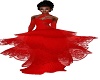 NVP Red Layer Dress