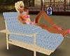 K45BlueWicker Chaise