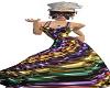 Mardi Gras Beads Gown