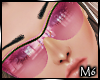 M' PinkGold Sunglasses