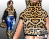 *HS Overhead Tee Leopard