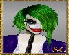 SC HAIR GREEN JOKER
