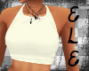 [Ele]SUMMER Halter Foam