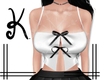 > l Lace White Top