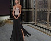 Mira Black Gown