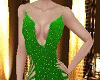 Green Sparkle Gown