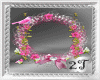 ~2T~Pink Rose Frame