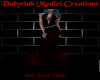 {VM} Red Rose Gown