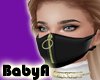 ! BA Black Fashion Mask