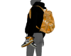 Orange G0YARD School Set