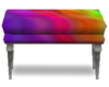 Rainbow Bench