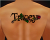 "Tracey" Tattoo Request