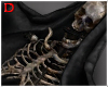 Skeleton Scarecrow