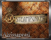 Steampunk Signage
