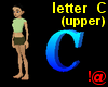 !@ Letter C (upper)