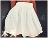 Tc. White Skater Skirt