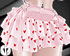 V: P ♥ Valentine Skirt