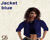 Jacket blue