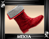 *MM* Furr Uggs red