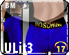 "U" BM|MOSCHINO}Tufts