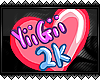 [YG] 2k Support Sticker