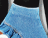 Blue Bubble Skirt