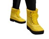 YELLOW FEMALE BOOTS