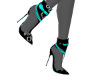 F*AD!DAS Black Heels