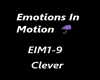 Clever - Emotions In Mot