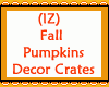 Fall Pumpkins Crates