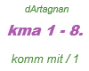 dArtagnan / komm mit