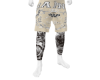 Cream Shorts Davi