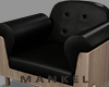 Single Sofa Black