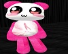 Ribbonz pink panda