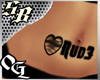 RuD3 Custom Tattoo