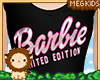 Kids Barbie Top