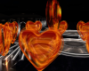 fire heart dj light