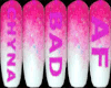 Chyna Custom Ombre Nails