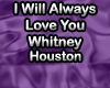 {K} Whitney Love You